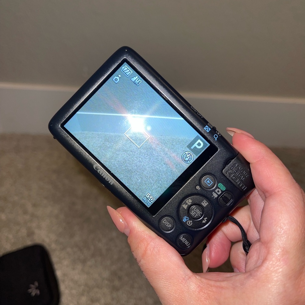 Vintage Canon Digital Camera 14MP